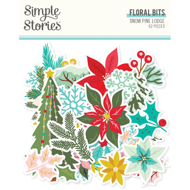Simple Stories | Snow Pine Lodge - Floral Bits