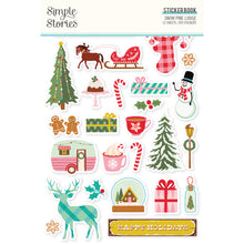 Load image into Gallery viewer, Simple Stories | Snow Pine Lodge - Sticker Book