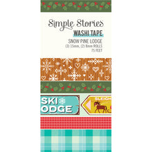 Load image into Gallery viewer, Simple Stories | Snow Pine Lodge - Washi Tape