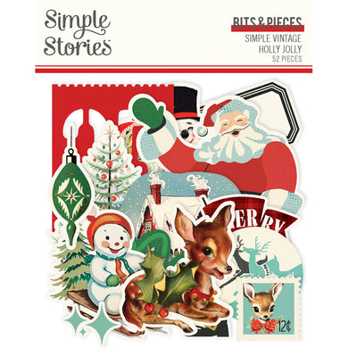 Simple Stories | Simple Vintage Holly Jolly - Bits & Pieces