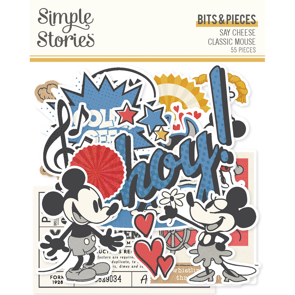 Simple Stories | Say Cheese Classic Mouse | Bits & Pieces