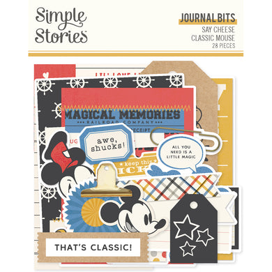 Simple Stories | Say Cheese Classic Mouse - Journal Bits