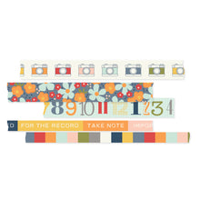 Load image into Gallery viewer, *PRE-ORDER* Simple Stories | For The Record - Washi Tape - SHIPPING 11/22