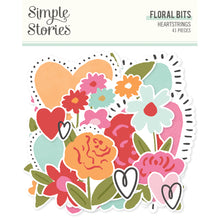 Load image into Gallery viewer, *PRE-ORDER* Simple Stories | Heartstrings - Floral Bits - SHIPPING 11/22