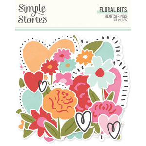 *PRE-ORDER* Simple Stories | Heartstrings - Floral Bits - SHIPPING 11/22