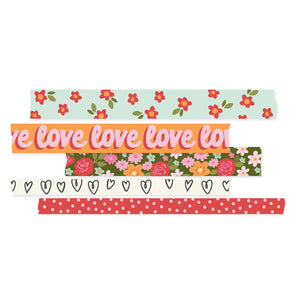 *PRE-ORDER* Simple Stories | Heartstrings - Washi Tape - SHIPPING 11/22