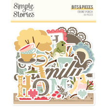 Load image into Gallery viewer, *PRE-ORDER* Simple Stories | Front Porch - Bits &amp; Pieces  - SHIPPING 11/22