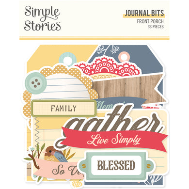 *PRE-ORDER* Simple Stories | Front Porch - Journaling Bits  - SHIPPING 11/22