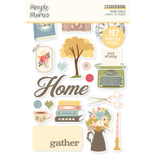 Load image into Gallery viewer, *PRE-ORDER* Simple Stories | Front Porch - Sticker Book  - SHIPPING 11/22