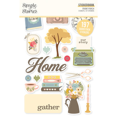 *PRE-ORDER* Simple Stories | Front Porch - Sticker Book  - SHIPPING 11/22