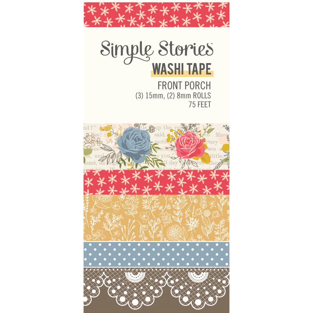 *PRE-ORDER* Simple Stories | Front Porch - Washi Tape  - SHIPPING 11/22