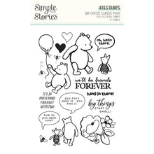 Load image into Gallery viewer, Simple Stories | Classic Pooh - Silly Old Bear Stamps