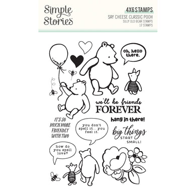 Simple Stories | Classic Pooh - Silly Old Bear Stamps