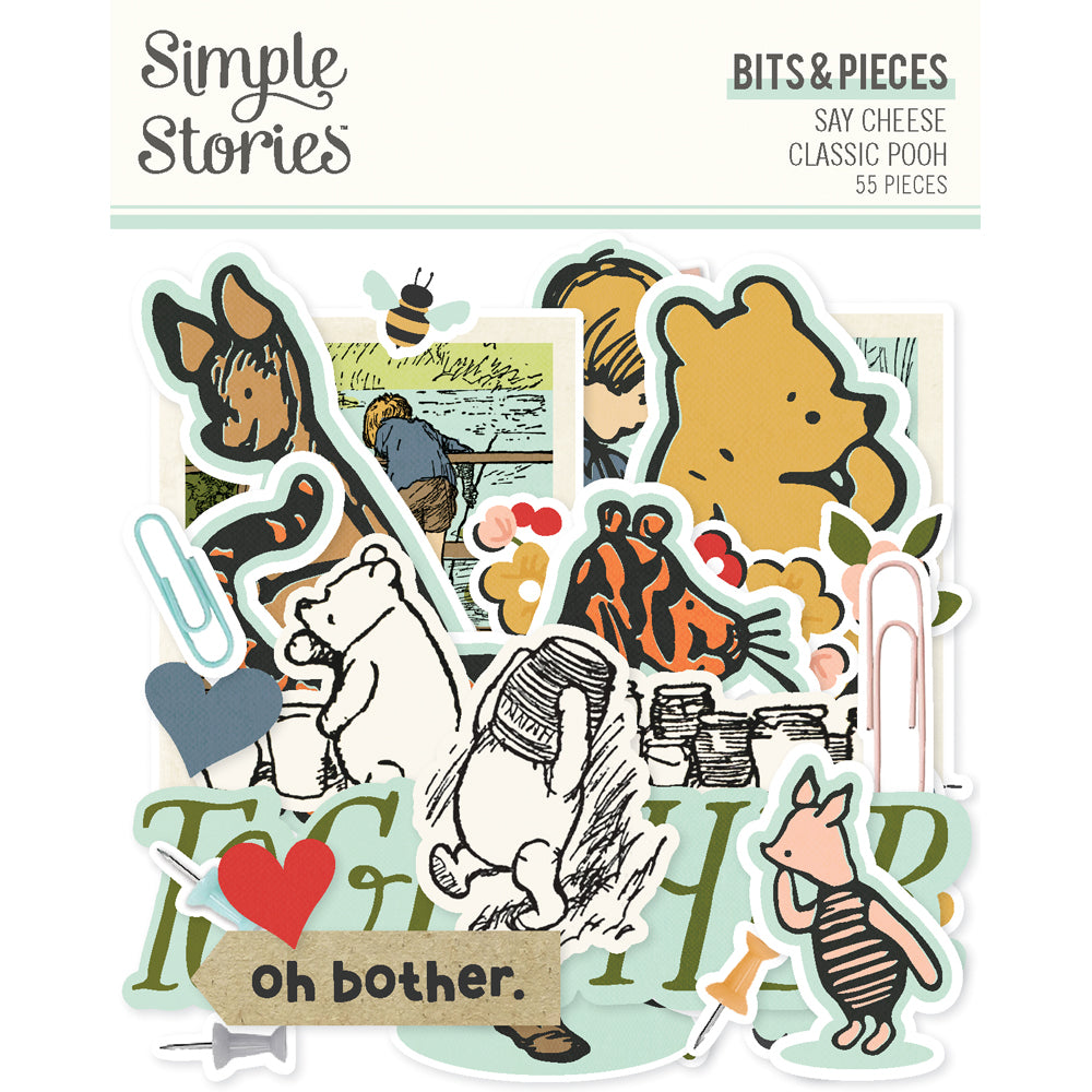 Simple Stories | Say Cheese Classic Pooh - Bits & Pieces