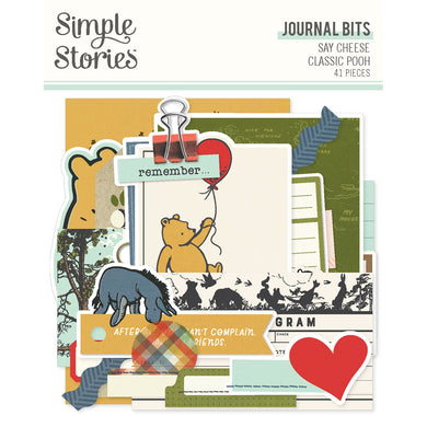 Simple Stories | Say Cheese Classic Pooh - Journal Bits