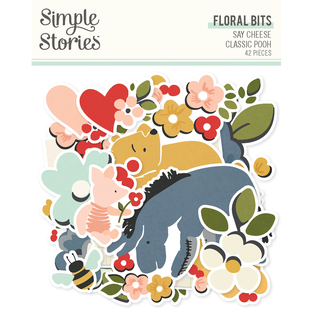 Simple Stories | Say Cheese Classic Pooh - Floral Bits