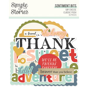 Simple Stories | Say Cheese Classic Pooh - Sentiment Bits