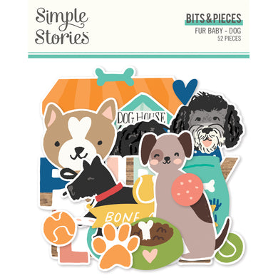 Simple Stories | Fur Baby Dog - Bits & Pieces