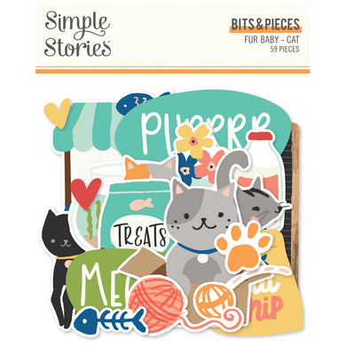 Simple Stories | Fur Baby Cat - Bits & Pieces