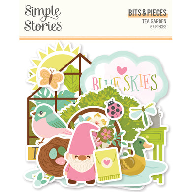 Simple Stories | Tea Garden - Bits & Pieces