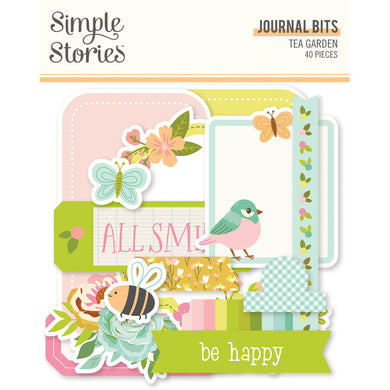 Simple Stories | Tea Garden - Journal Bits