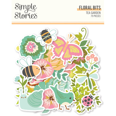 Simple Stories | Tea Garden - Floral Bits