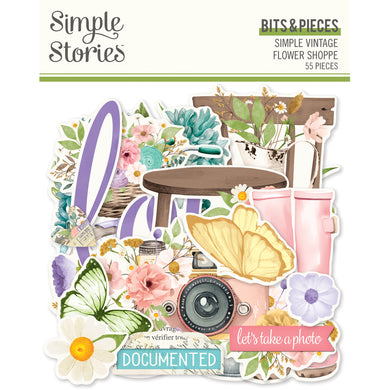 Simple Stories | SV Flower Shoppe - Bits & Pieces