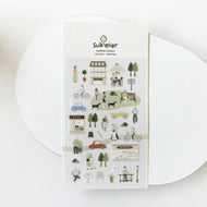 Suatelier Design | No: 1127 - Slow Day Sticker