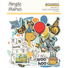 Load image into Gallery viewer, Simple Stories | Classic Pooh Birthday - Bits &amp; Pieces