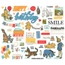 Load image into Gallery viewer, Simple Stories | Classic Pooh Birthday - Bits &amp; Pieces