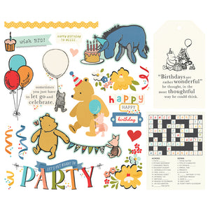 Simple Stories | Classic Pooh Birthday - Big Bits