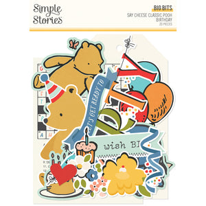 Simple Stories | Classic Pooh Birthday - Big Bits