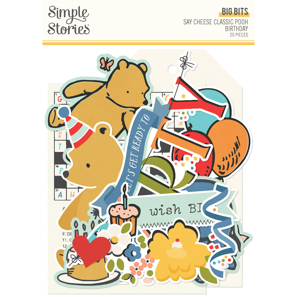 Simple Stories | Classic Pooh Birthday - Big Bits