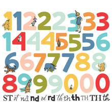 Load image into Gallery viewer, Simple Stories | Classic Pooh Birthday - Number Bits