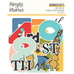 Simple Stories | Classic Pooh Birthday - Number Bits
