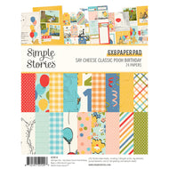 Simple Stories | Classic Pooh Birthday - 6x8 Paper Pad