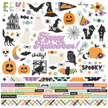 Load image into Gallery viewer, Simple Stories | Spooky Things - 12x12 Cardstock Stickers