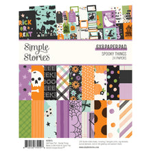 Load image into Gallery viewer, Simple Stories | Spooky Things - 6x8 Paper Pad
