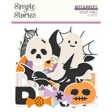 Load image into Gallery viewer, Simple Stories | Spooky Things - Bits &amp; Pieces