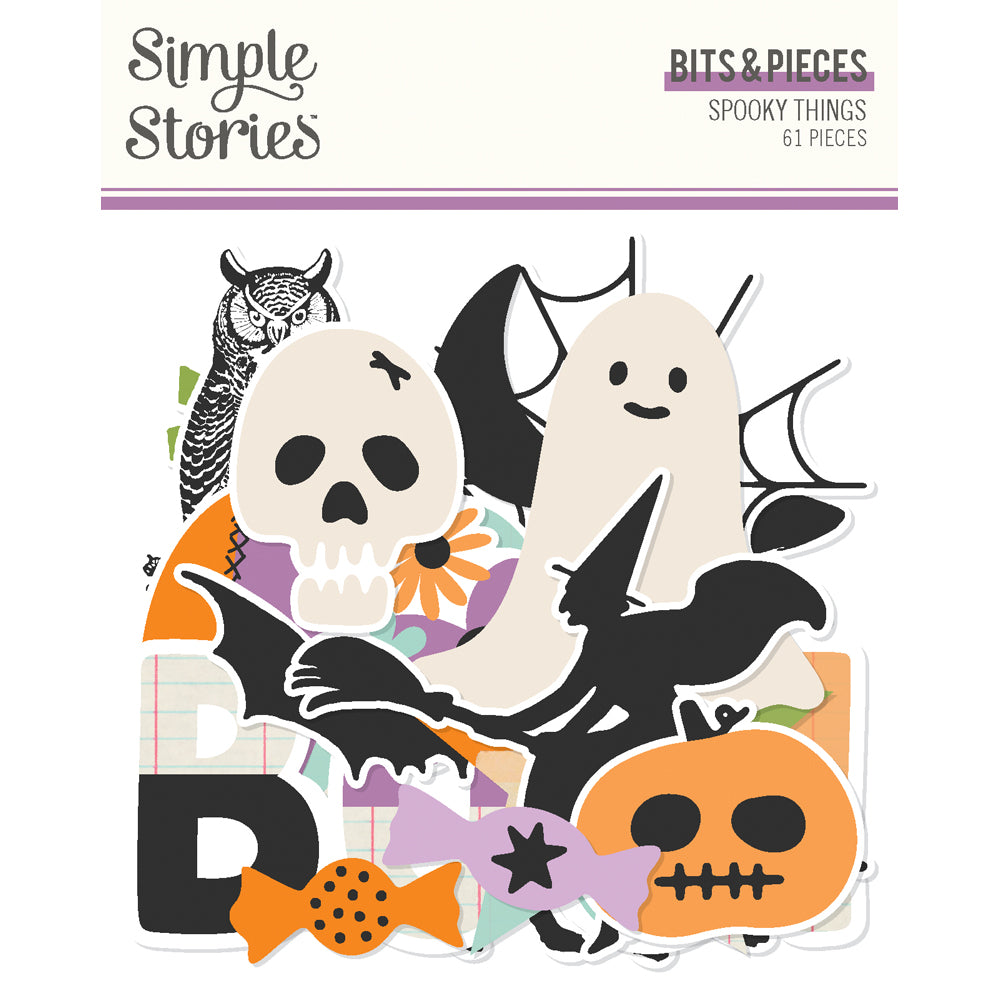 Simple Stories | Spooky Things - Bits & Pieces
