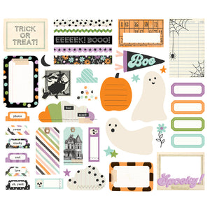 Simple Stories | Spooky Things - Journal Bits