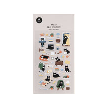 Load image into Gallery viewer, Suatelier Design | No: 1139 - Cat's Catch! Deco Sticker