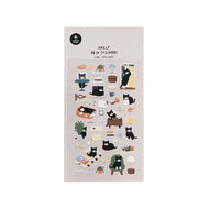 Suatelier Design | No: 1139 - Cat's Catch! Deco Sticker