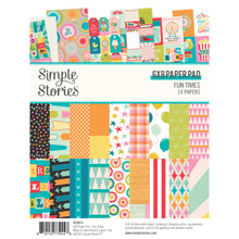 Load image into Gallery viewer, Simple Stories | Fun Times - 6x8 Paper Pad