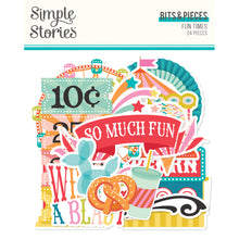 Load image into Gallery viewer, Simple Stories | Fun Times - Bits &amp; Pieces