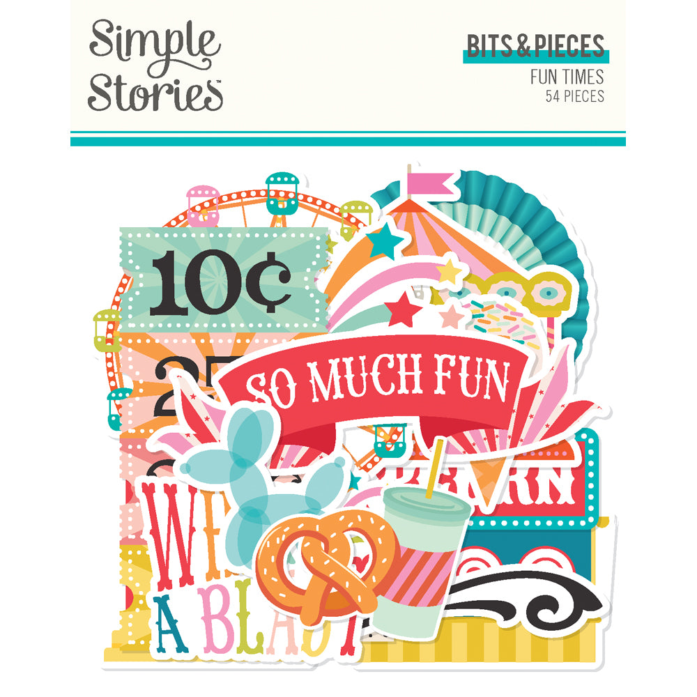 Simple Stories | Fun Times - Bits & Pieces