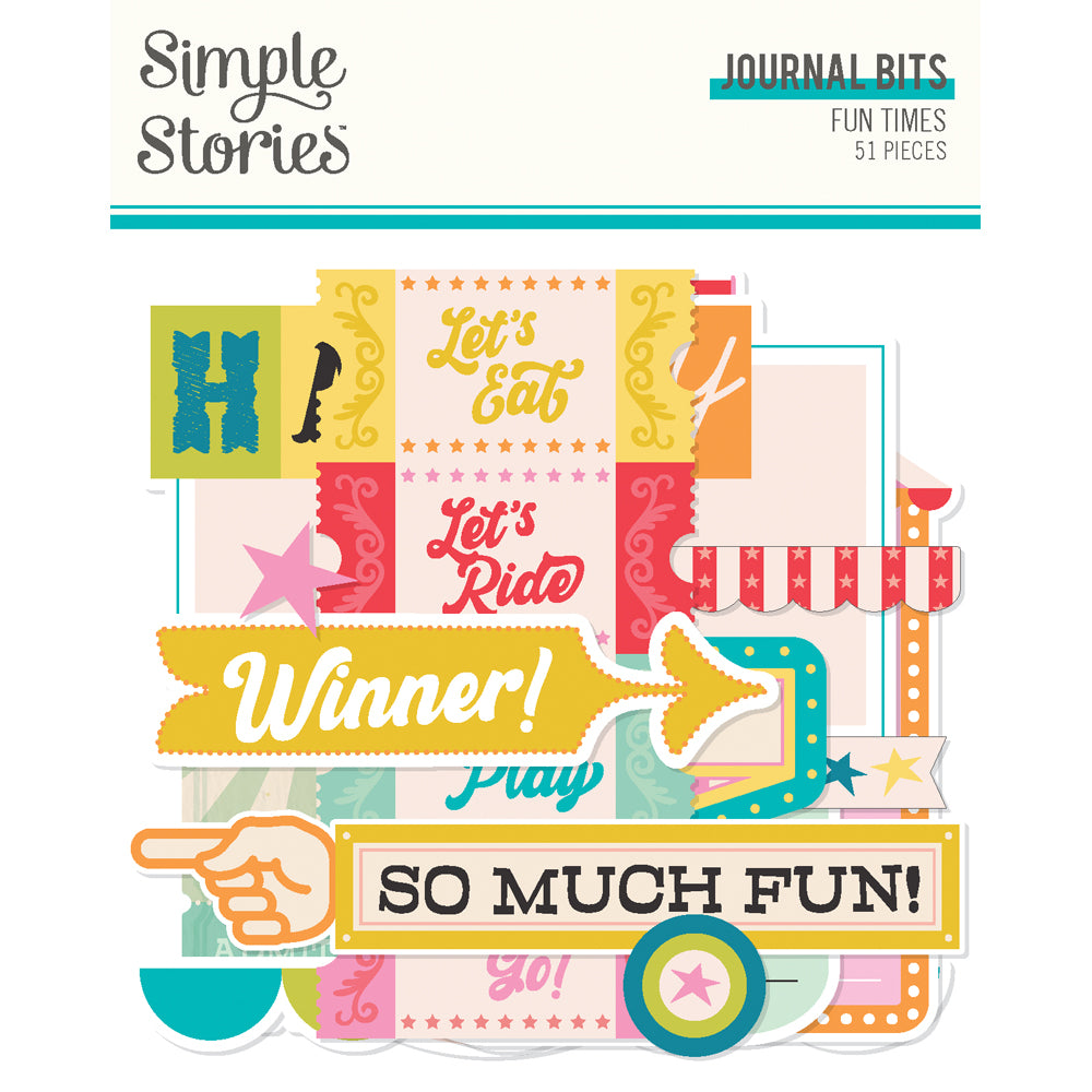 Simple Stories | Fun Times - Journal Bits