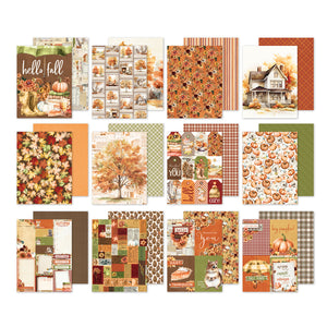 Simple Stories | Simple Vintage Autumn Breeze - 6x8 Paper Pad