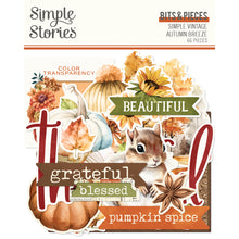Load image into Gallery viewer, Simple Stories | Simple Vintage Autumn Breeze - Bits &amp; Pieces