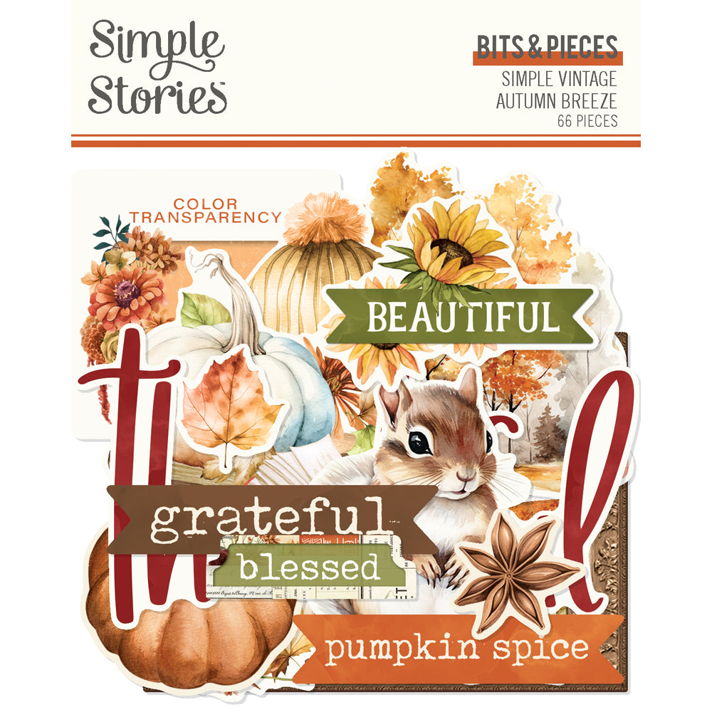 Simple Stories | Simple Vintage Autumn Breeze - Bits & Pieces